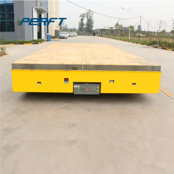 material transfer cart with pp guardrail 50t